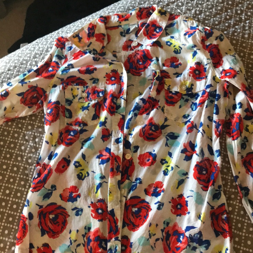Button down blouse